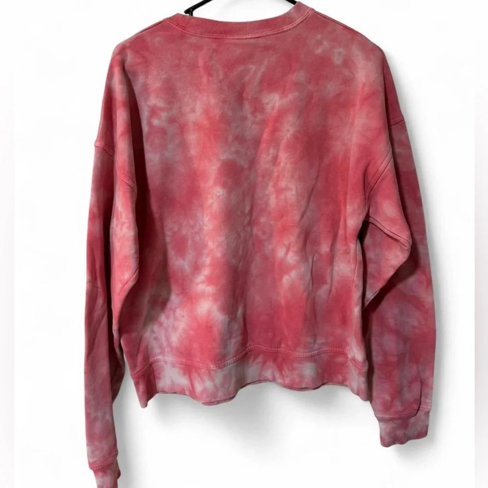 Champion Pink Tie-Dye Sweatshirt and Joggers Set - Picture 4 of 9